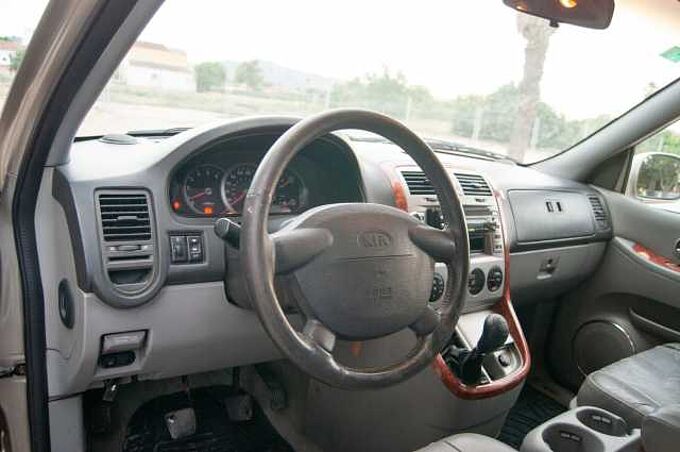 Kia Carnival ES - Mon5 2.9 CRDi, LX, 2005 - 2006