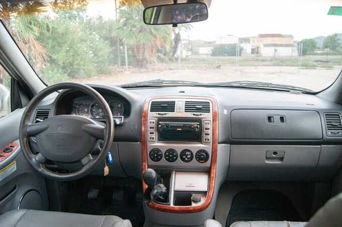 Kia Carnival ES - Mon5 2.9 CRDi, LX, 2005 - 2006
