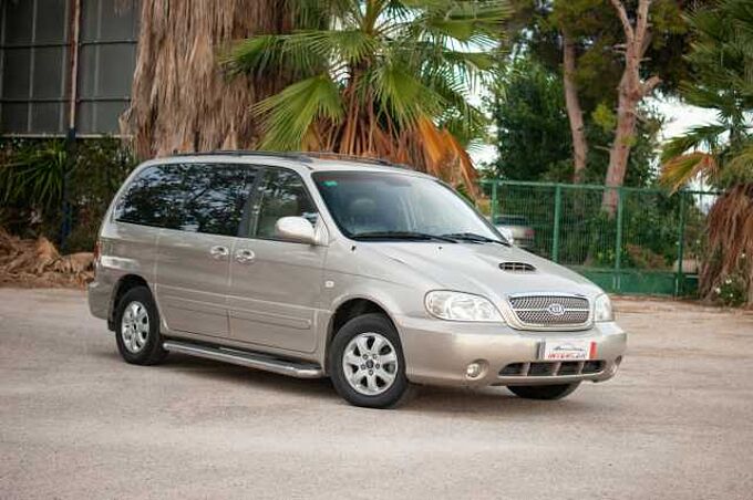 Kia Carnival ES - Mon5 2.9 CRDi, LX, 2005 - 2006