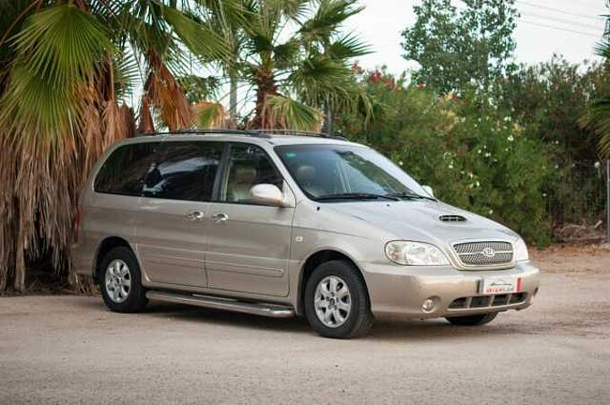 Kia Carnival ES - Mon5 2.9 CRDi, LX, 2005 - 2006