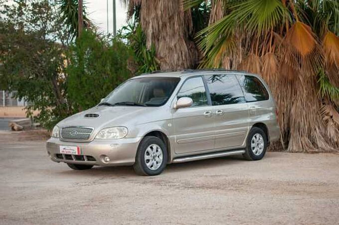 Kia Carnival ES - Mon5 2.9 CRDi, LX, 2005 - 2006