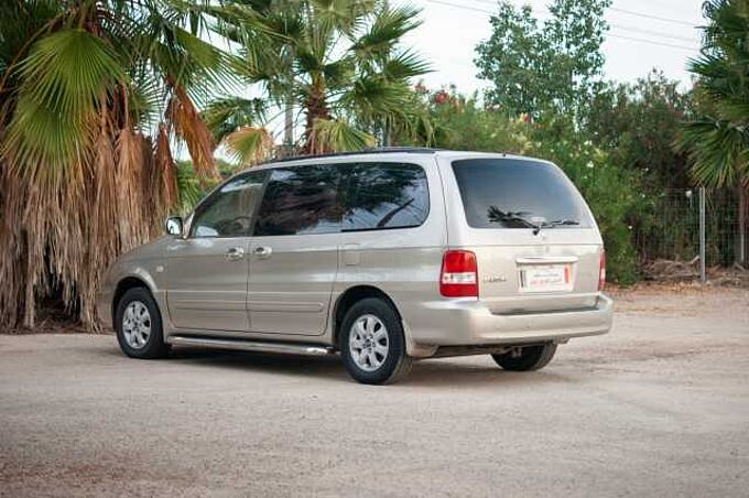Kia Carnival ES - Mon5 2.9 CRDi, LX, 2005 - 2006