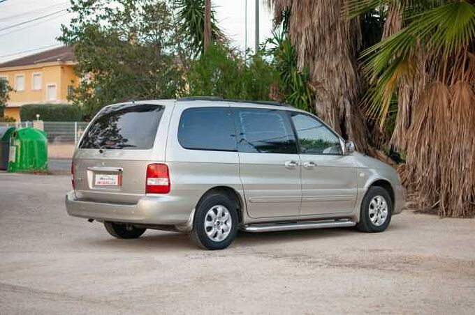 Kia Carnival ES - Mon5 2.9 CRDi, LX, 2005 - 2006