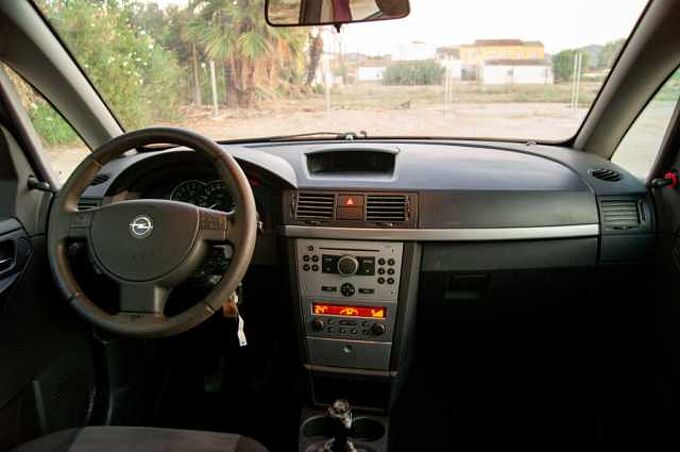 Opel Meriva ES - Mon5 1.8 XE EU4, Cosmo, 2005 - 2006