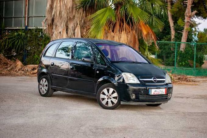 Opel Meriva ES - Mon5 1.8 XE EU4, Cosmo, 2005 - 2006