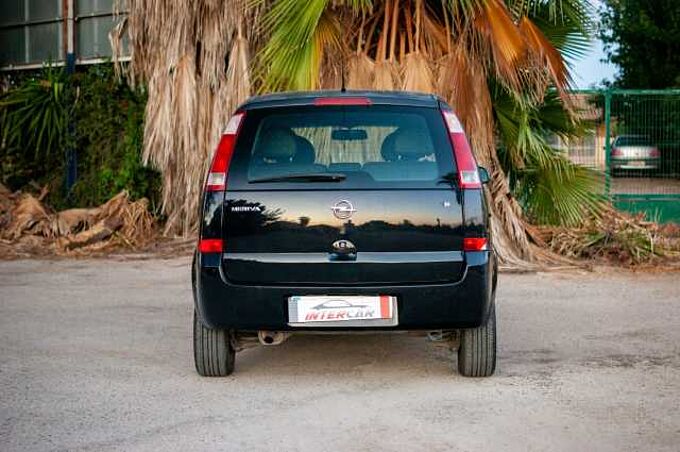 Opel Meriva ES - Mon5 1.8 XE EU4, Cosmo, 2005 - 2006
