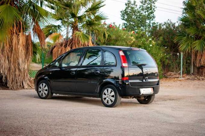 Opel Meriva ES - Mon5 1.8 XE EU4, Cosmo, 2005 - 2006