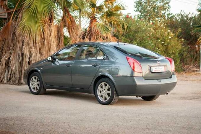 Nissan Primera ES - BerS5 1.8, Visia, 2005 - 2005