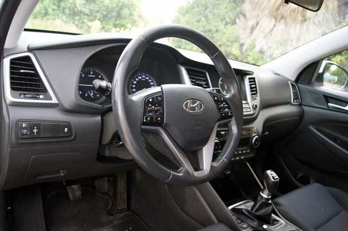 Hyundai Tucson Diesel 1.7CRDI BD Klass 4x2 Klass