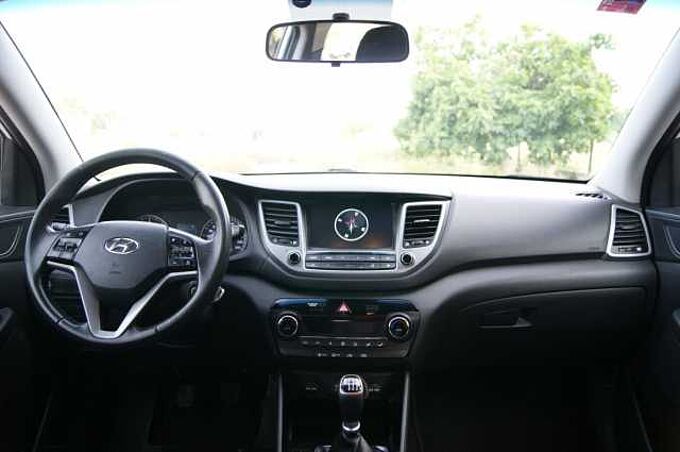 Hyundai Tucson Diesel 1.7CRDI BD Klass 4x2 Klass