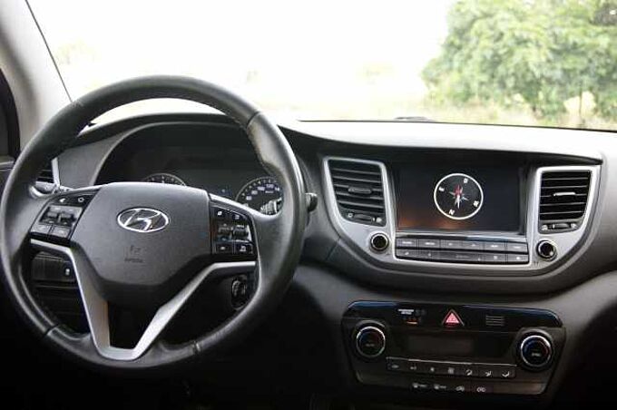 Hyundai Tucson Diesel 1.7CRDI BD Klass 4x2 Klass