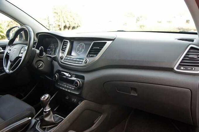 Hyundai Tucson Diesel 1.7CRDI BD Klass 4x2 Klass