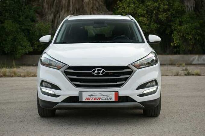 Hyundai Tucson Diesel 1.7CRDI BD Klass 4x2 Klass