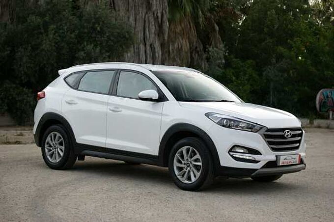 Hyundai Tucson Diesel 1.7CRDI BD Klass 4x2 Klass