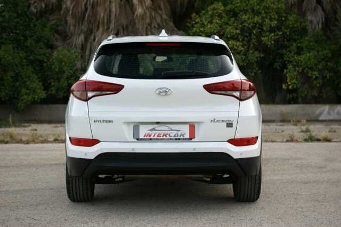 Hyundai Tucson Diesel 1.7CRDI BD Klass 4x2 Klass