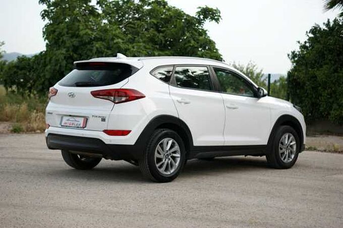 Hyundai Tucson Diesel 1.7CRDI BD Klass 4x2 Klass