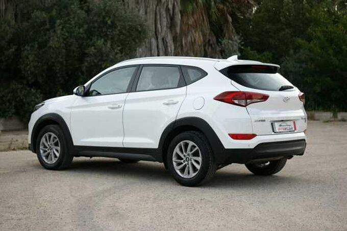Hyundai Tucson Diesel 1.7CRDI BD Klass 4x2 Klass