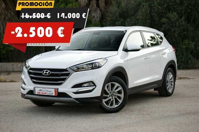 Hyundai Tucson Diesel 1.7CRDI BD Klass 4x2 Klass