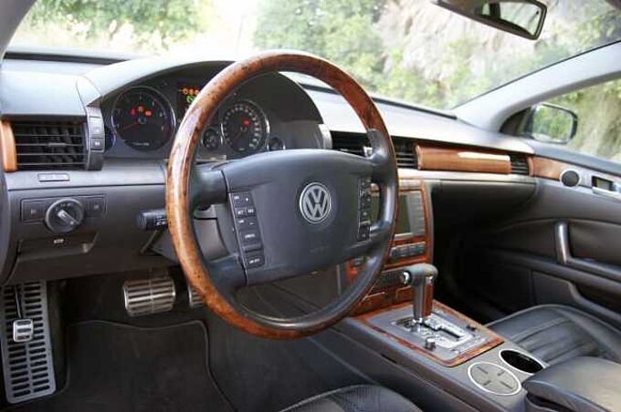 Volkswagen Phaeton 6.0W12 4Motion Tiptronic 4pl.