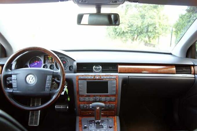 Volkswagen Phaeton 6.0W12 4Motion Tiptronic 4pl.