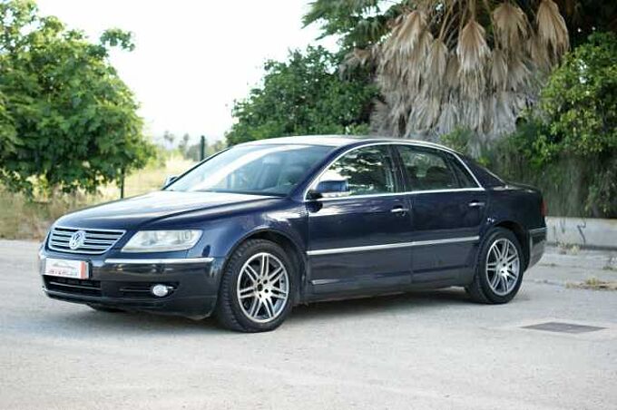 Volkswagen Phaeton 6.0W12 4Motion Tiptronic 4pl.