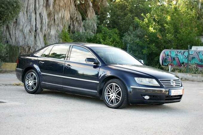 Volkswagen Phaeton 6.0W12 4Motion Tiptronic 4pl.