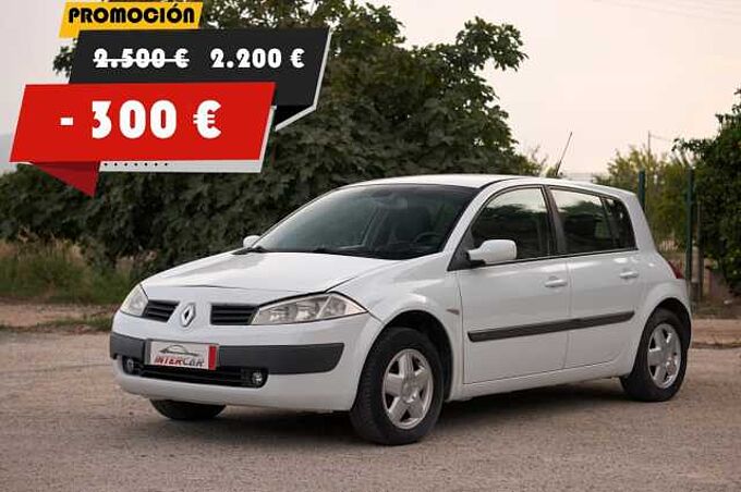 Renault Mégane Diesel 1.9DCi Confort Dynamique Confort Dynamique