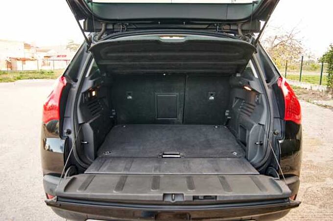 Peugeot 3008 Diesel 1.6HDI FAP Sport Pack Sport Pack