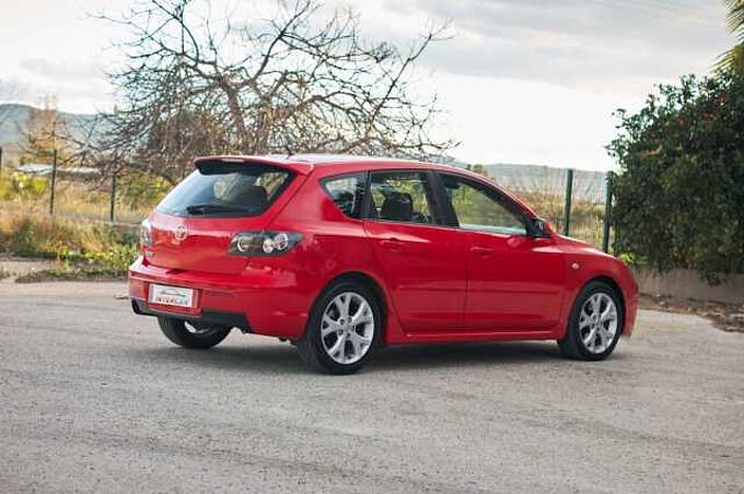 Mazda 3 Diesel Mazda3 2.0CRTD Sportive Sportive