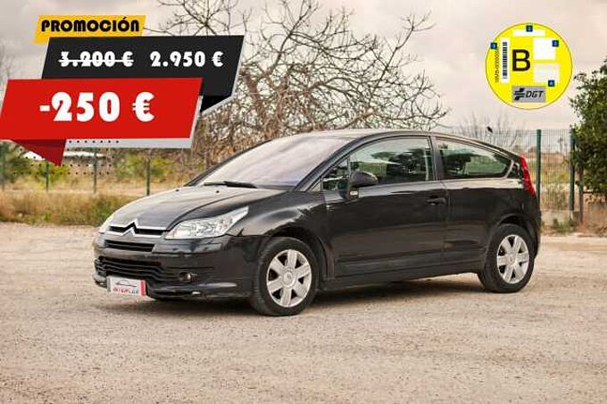 Citroen C4 Coupé Diesel 1.6HDI Collection 110 Collection