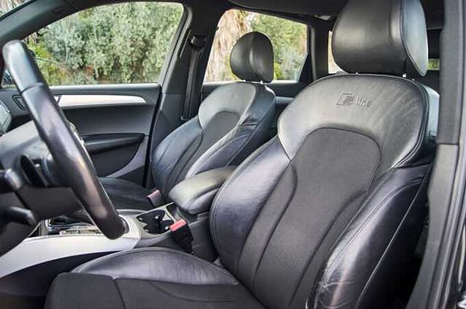 Audi Q5 Diesel 3.0TDI quattro S-T DPF