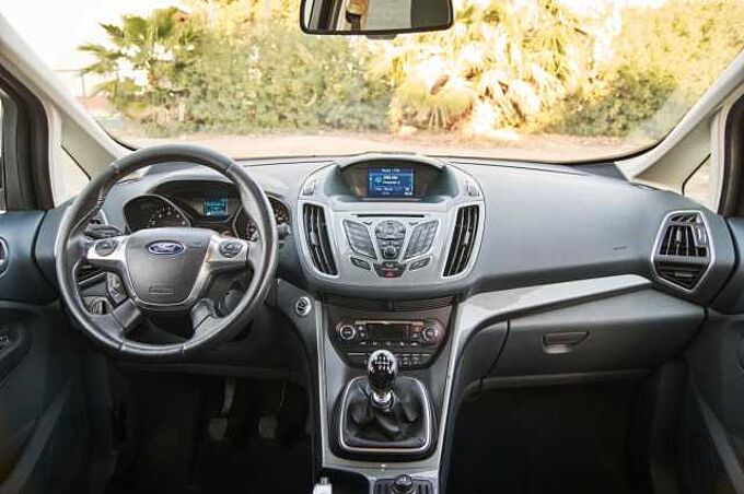 Ford C-Max 1.0 Ecoboost Auto-S&S Titanium 125 Titanium