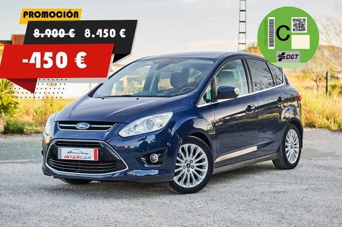 Ford C-Max 1.0 Ecoboost Auto-S&S Titanium 125 Titanium