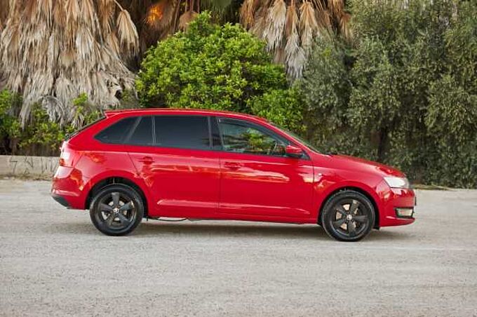 SKODA Rapid Diesel 1.6TDI CR Ambition 66kW Ambition