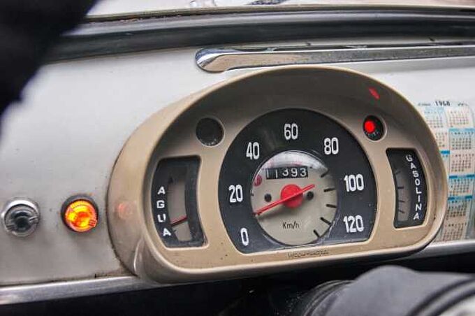 SEAT 600D Seat 600 D