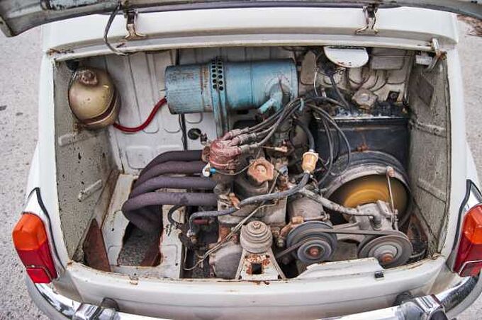 SEAT 600D Seat 600 D