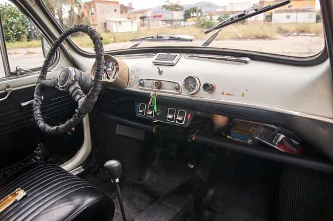 SEAT 600D Seat 600 D