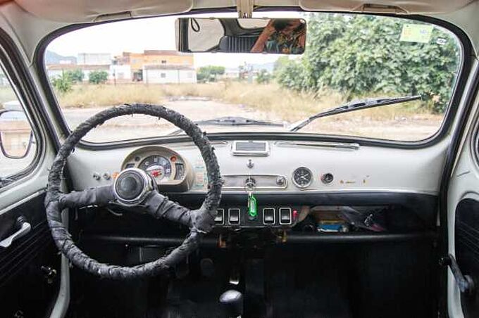 SEAT 600D Seat 600 D