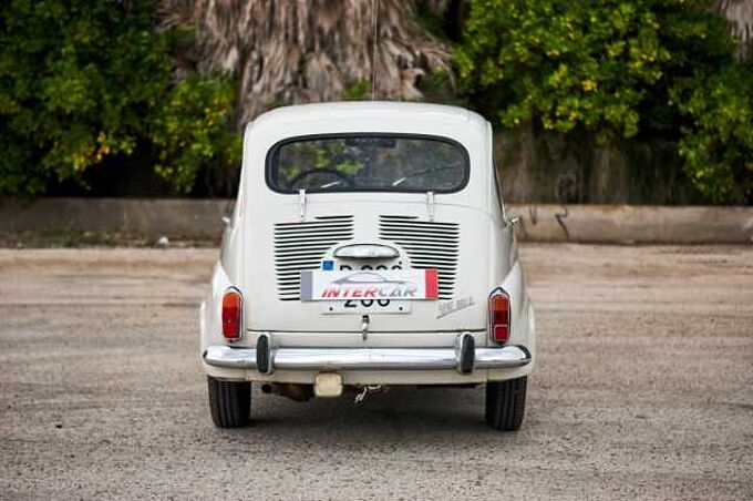 SEAT 600D Seat 600 D