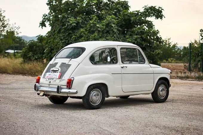 SEAT 600D Seat 600 D