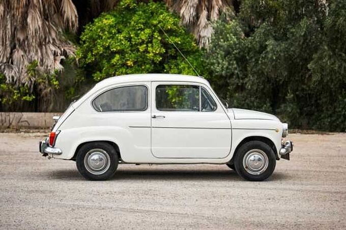 SEAT 600D Seat 600 D