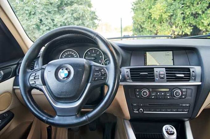 BMW X3 F25 Diesel sDrive 18d
