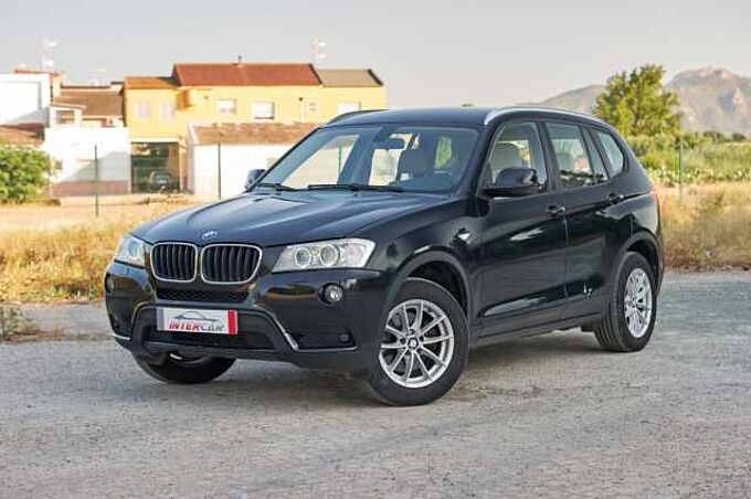 BMW X3 F25 Diesel sDrive 18d