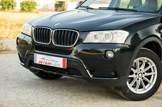 BMW X3 F25 Diesel sDrive 18d