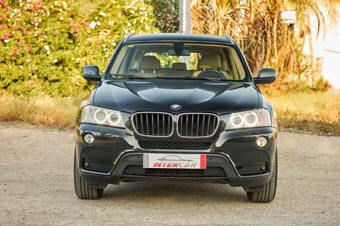 BMW X3 F25 Diesel sDrive 18d