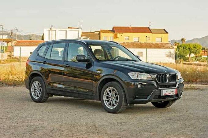 BMW X3 F25 Diesel sDrive 18d