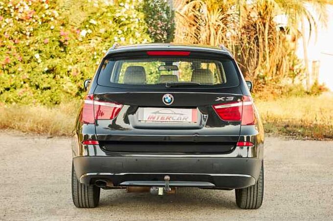 BMW X3 F25 Diesel sDrive 18d
