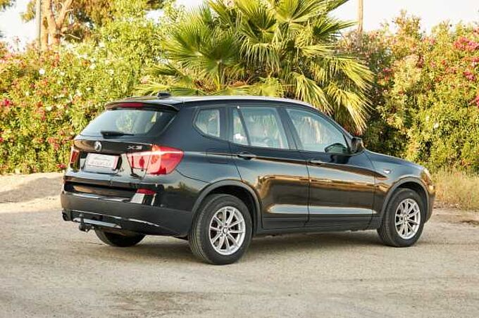 BMW X3 F25 Diesel sDrive 18d