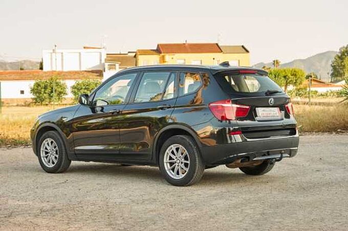BMW X3 F25 Diesel sDrive 18d