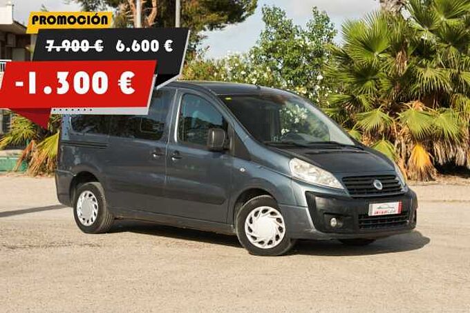 Fiat Scudo Combi 2.0 JTD 120